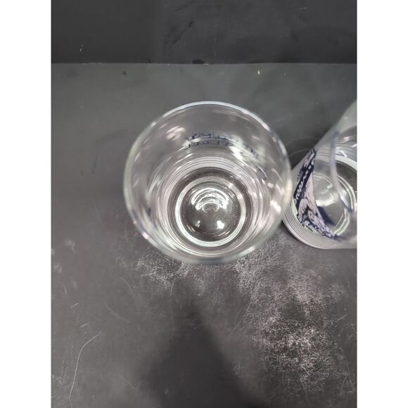 Villanova Wildcats Basketball Set of 2, 16oz Tumbler Glasses Big East Basketball - Picture 6 of 9